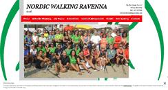 Desktop Screenshot of nordicwalkingravenna.com